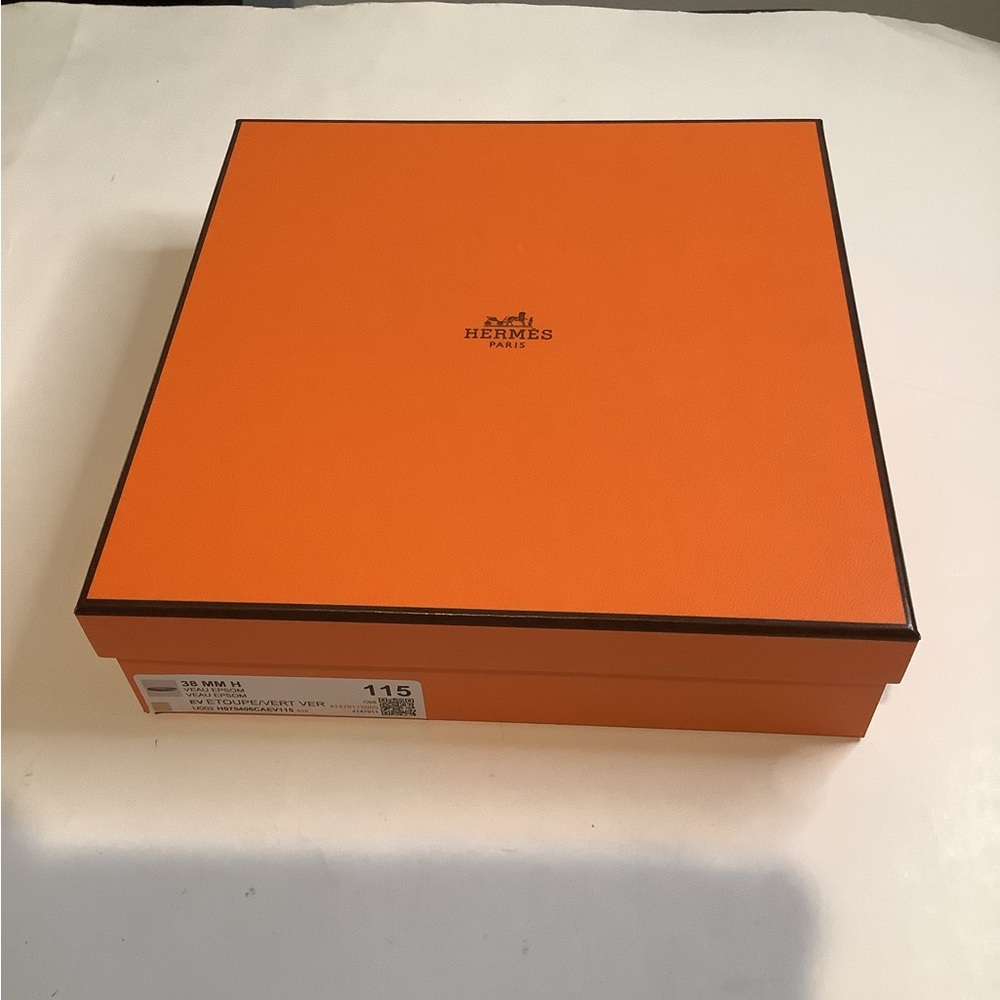 HERMES Empty Belt Box